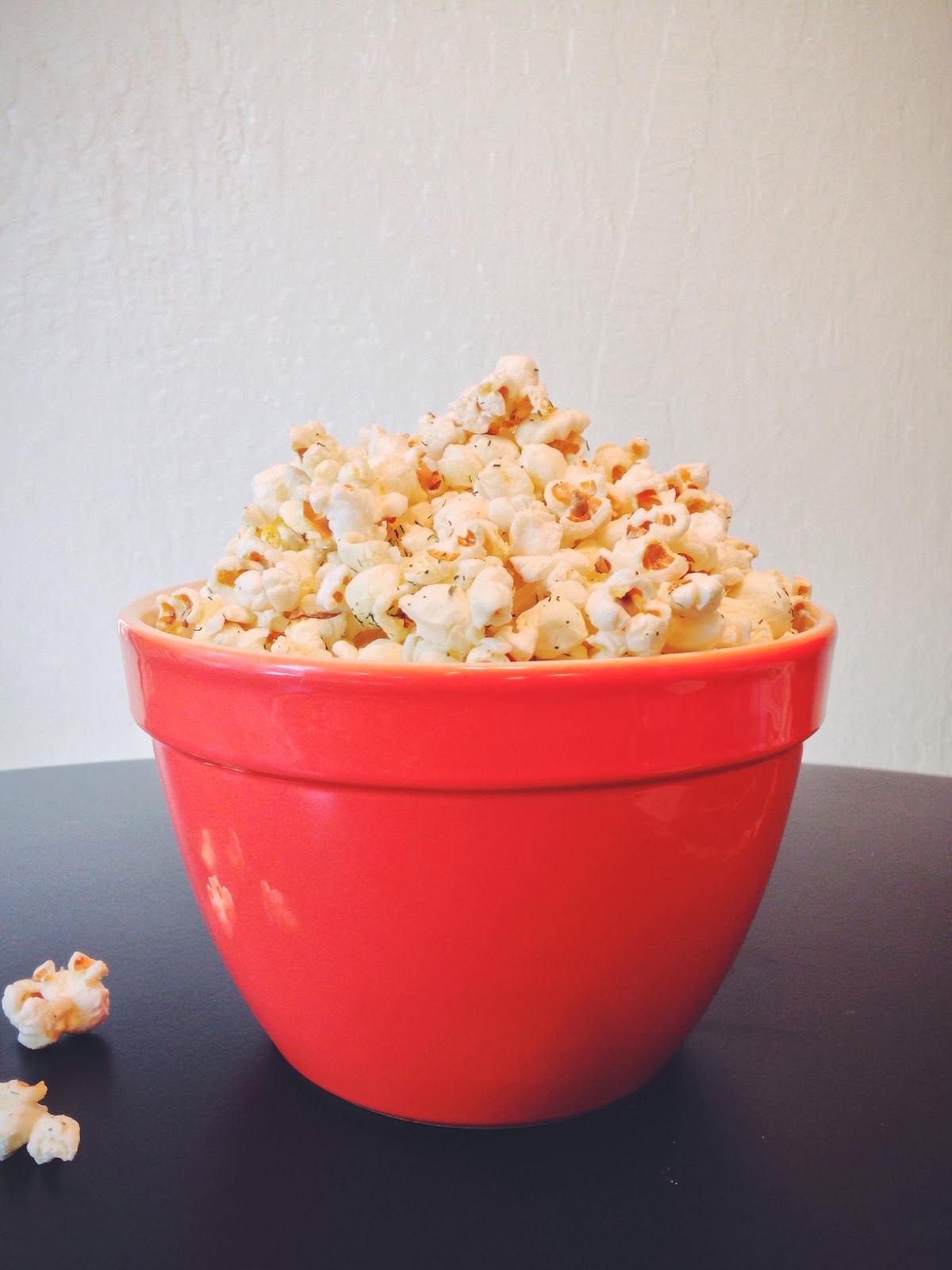 Have Your Toast + Eat It Too Herbed Popcorn with Olive Oil