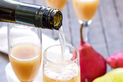 CINNAMON PEAR MIMOSAS