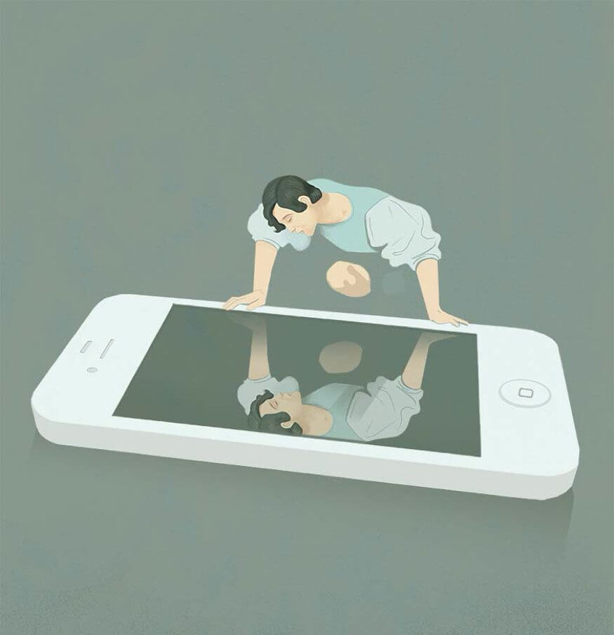 Intriguing Illustrations Depict The Harsh Truth About The Modern World Intriguing Illustrations Depict The Harsh Truth About The Modern World
