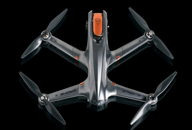 Review Halo Drone Pro Drone Untuk action Cam Gopro Hero