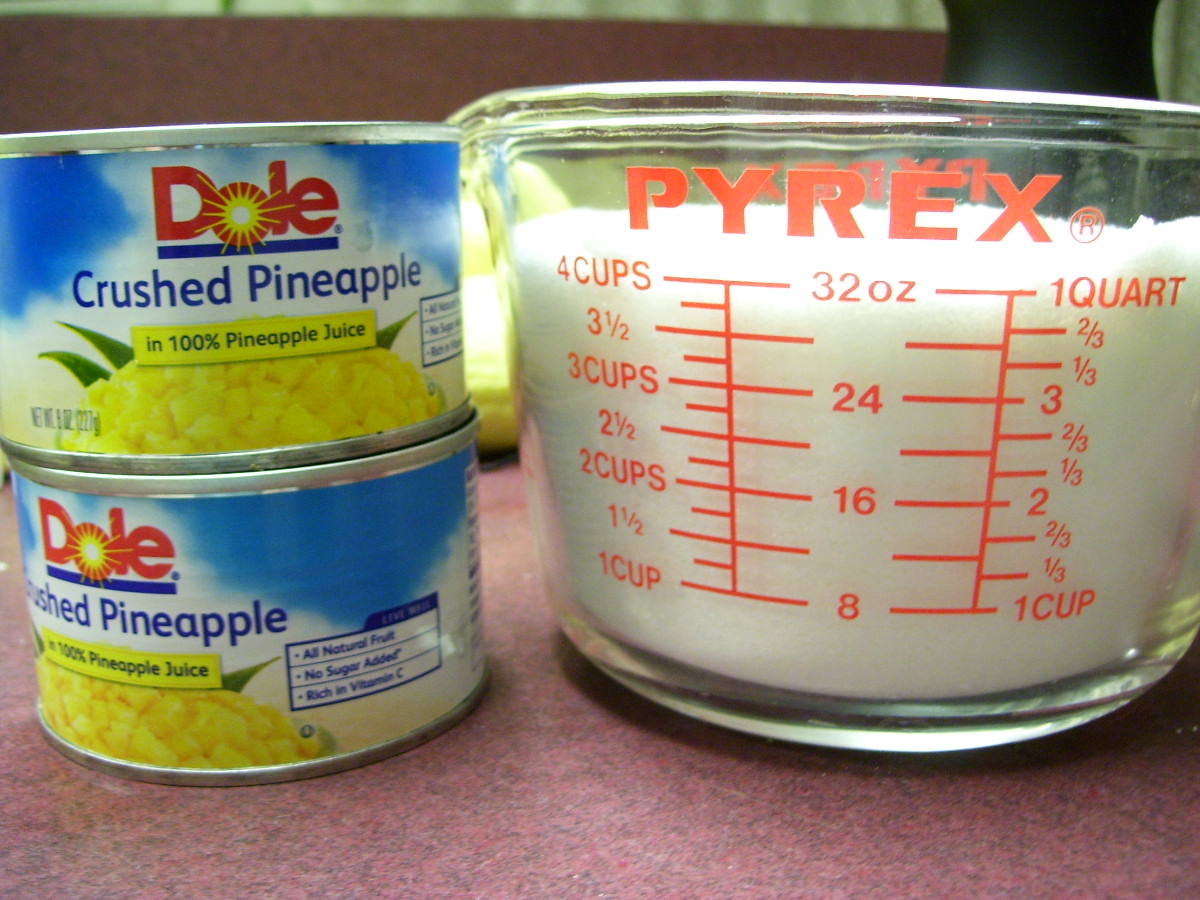 Learning To Live Free Pineapple Zucchini Jam