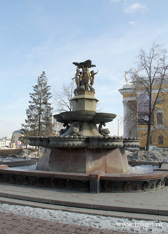 Кировка или Челябинский Арбат. Город Челябинск. Челябинская область