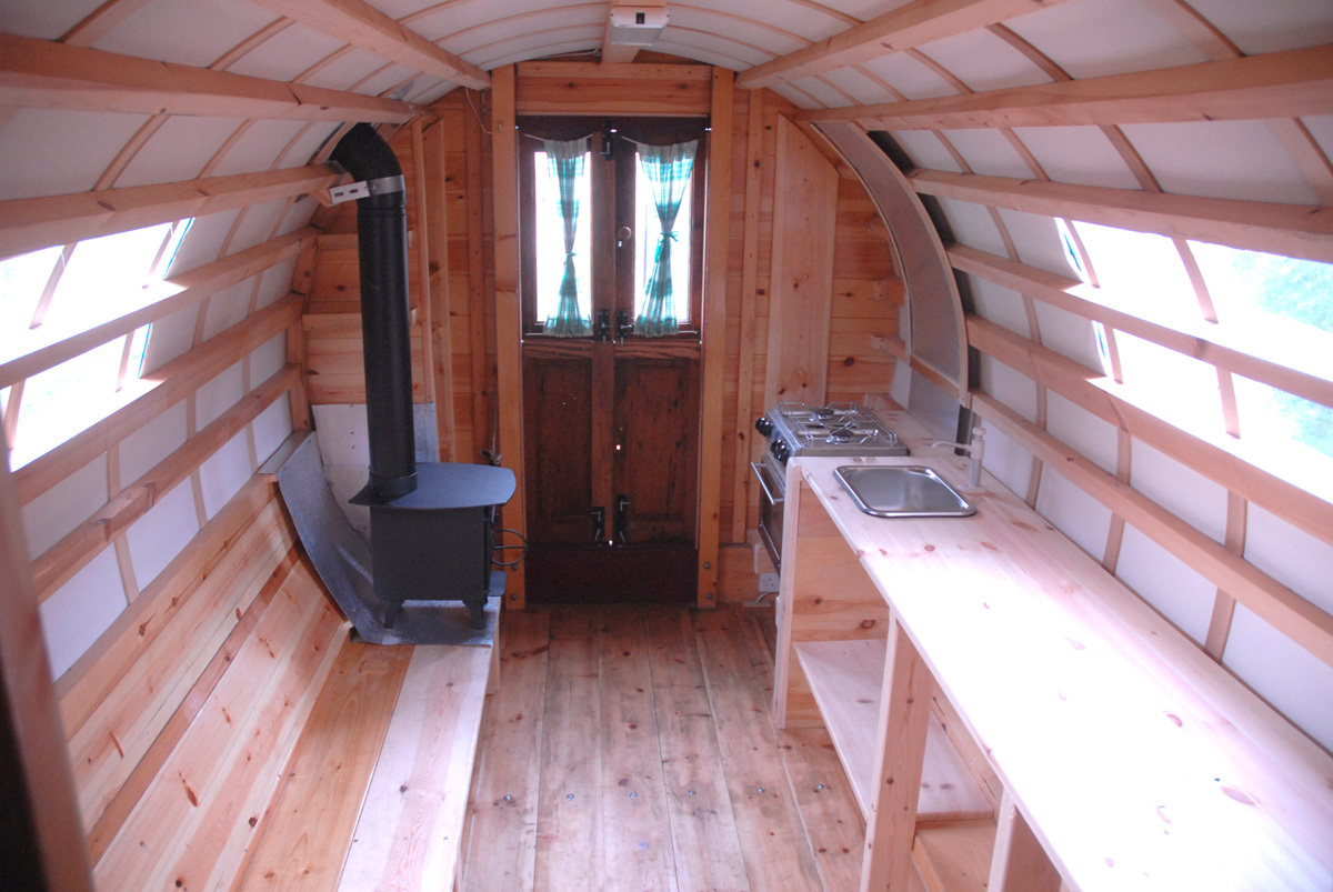 Each wagon is built over a period of approximately 5 months... - These Gypsy Caravans Are All Your Hippy-Dreams Come True, Especially The Inside. Each wagon is built over a period of approximately 5 months... - These Gypsy Caravans Are All Your Hippy-Dreams Come True, Especially The Inside.