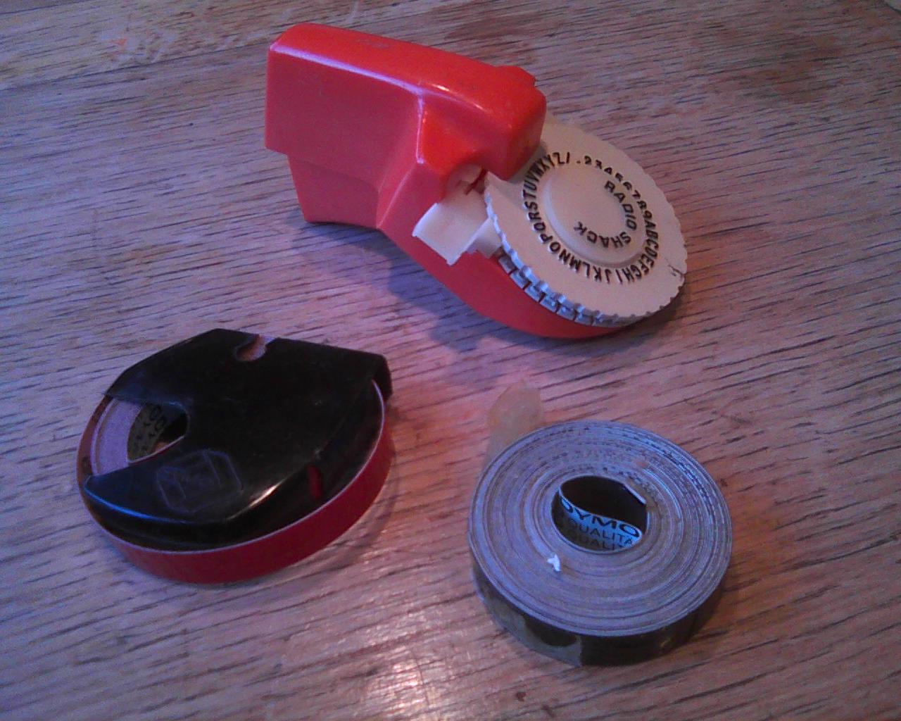 teeny vintage sale Mini Label Maker