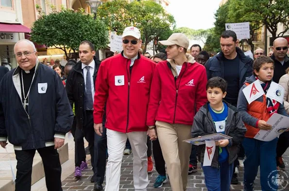 Monaco, within the start of the UN conference on climate change COP21 that takes place in Paris.