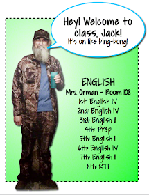 Si says, "Welcome to class, Jack!"  Click to read more about connecting with your students.
