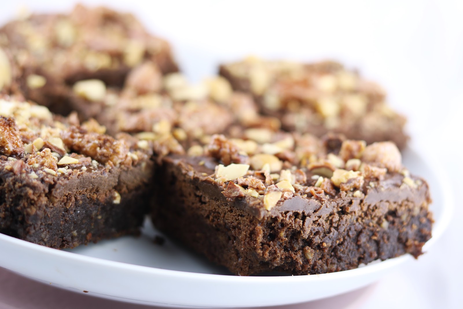 Alinas Glücklichmacher: Schoko-Mandel-Brownies