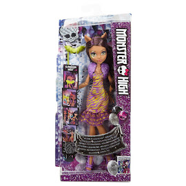 Monster High Clawdeen Wolf Welcome to Monster High Doll