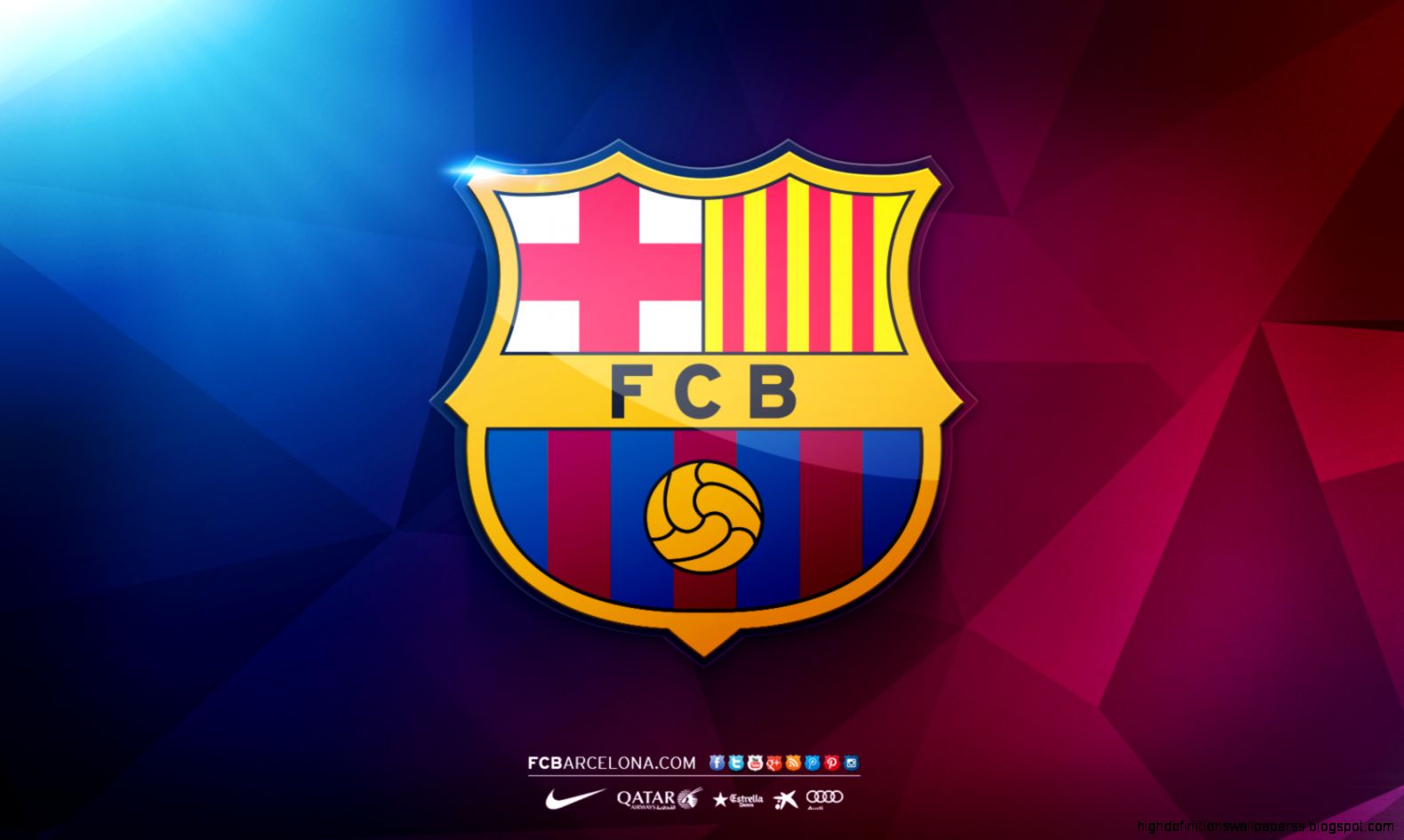 Logo Barcelona Fc Wallpaper Hd