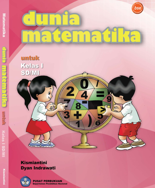 Ebook Dunia Matematika Untuk Sd Atau Mi Kelas 1