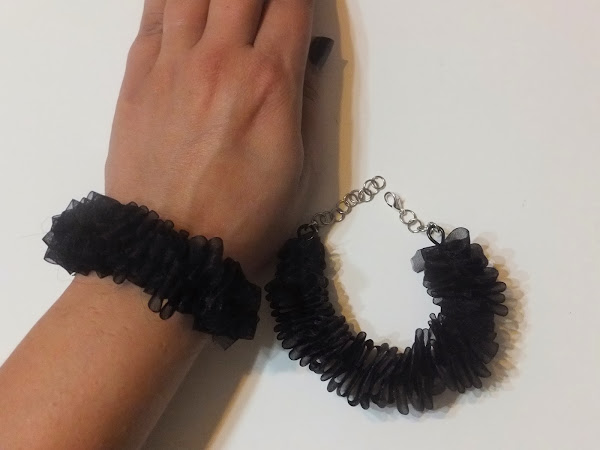  Pulsera de raso