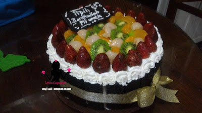 Tart buah-buahan segar Tart buah-buahan segar