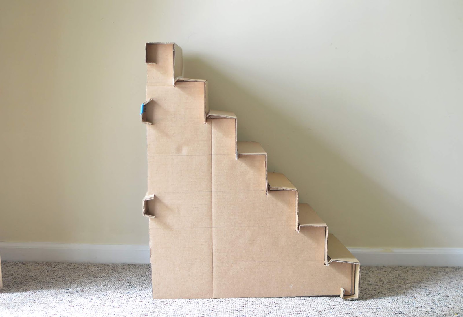 Vikalpah DIY steps using Cardboard for Navaratri Golu