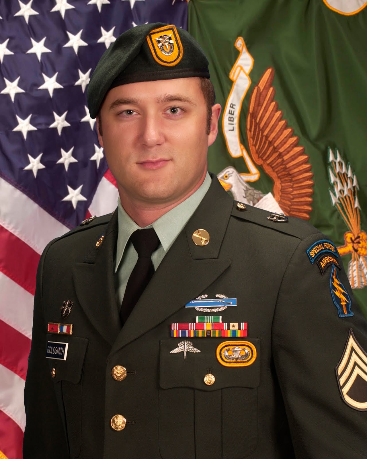 Special Forces Association Chapter IX: U.S. Army Green Beret killed in ...