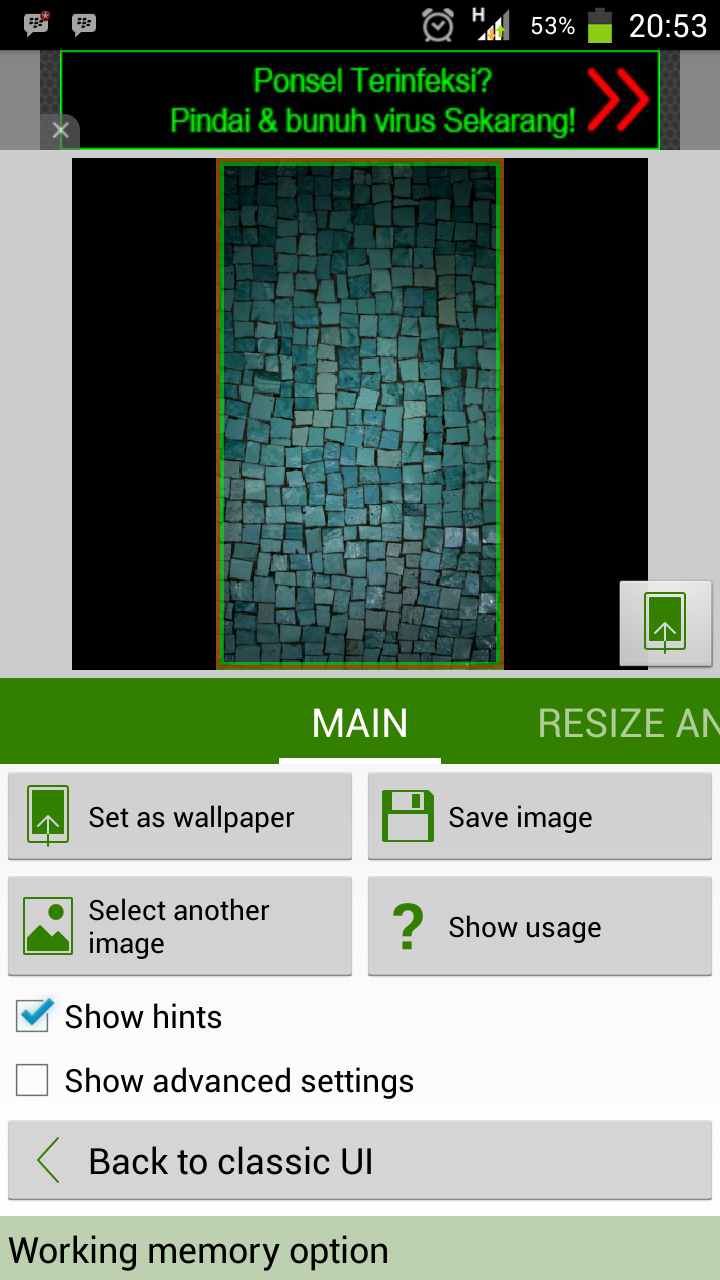 Cara Ganti Wallpaper Hp Android Tanpa Crop - Gaya Gadget