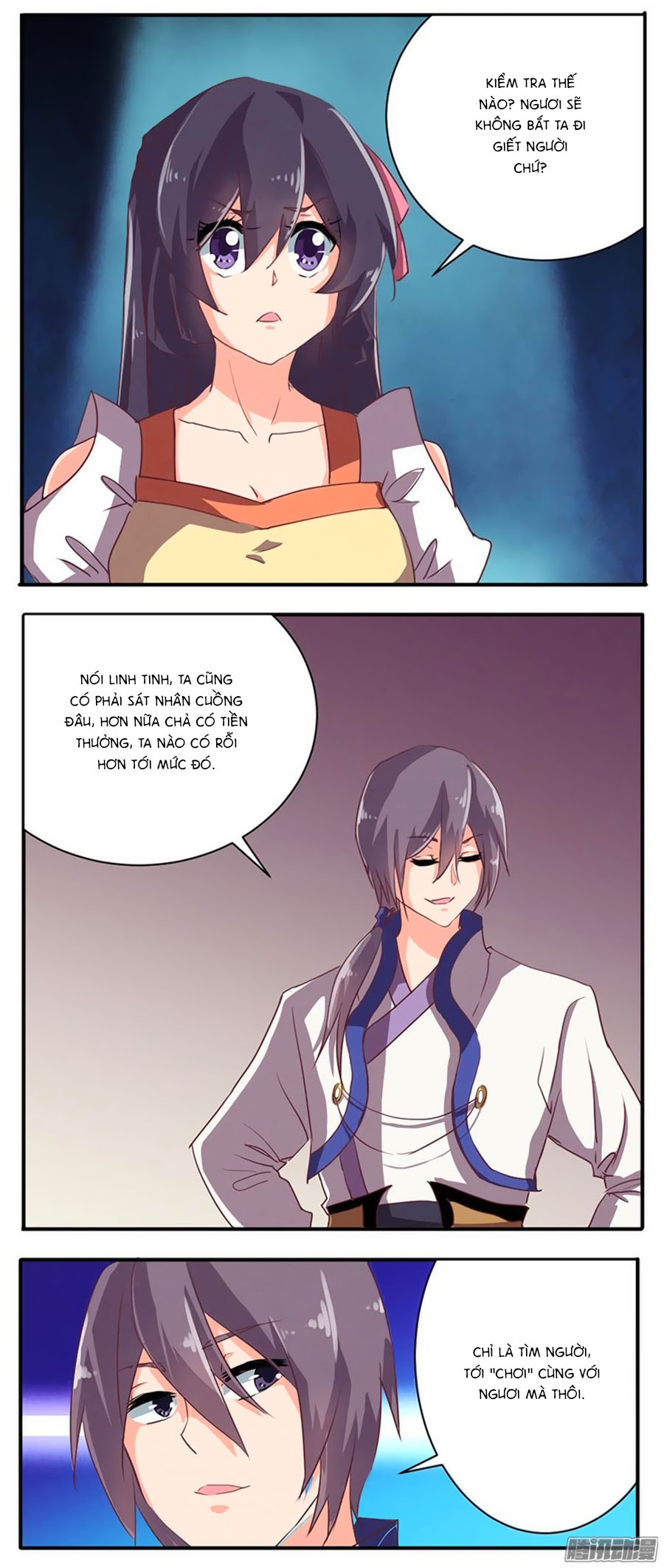 Tú Thiết Chi Thư - Chương 50 - Trang 8