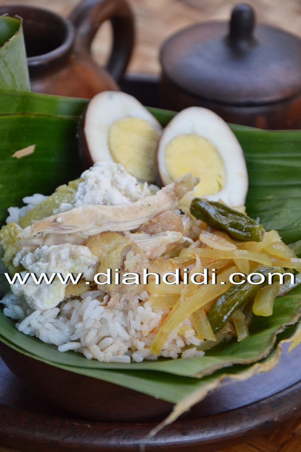 Nasi liwet solo