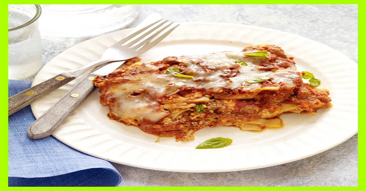 Slow Cooker Lasagna 10 Smartpoints weight watchers recipes