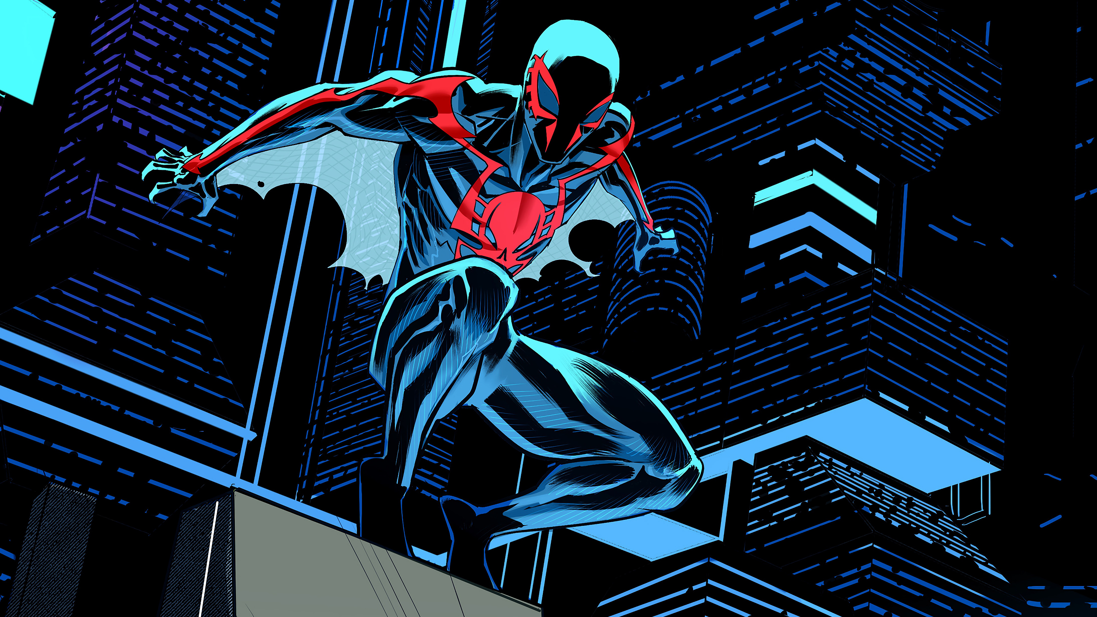 Spider-Man 2099, 4K, #150 Wallpaper