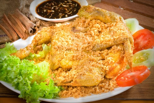 Kalasan Fried Chicken ( Ayam Goreng Kalasan ) | Indonesian Original Recipes