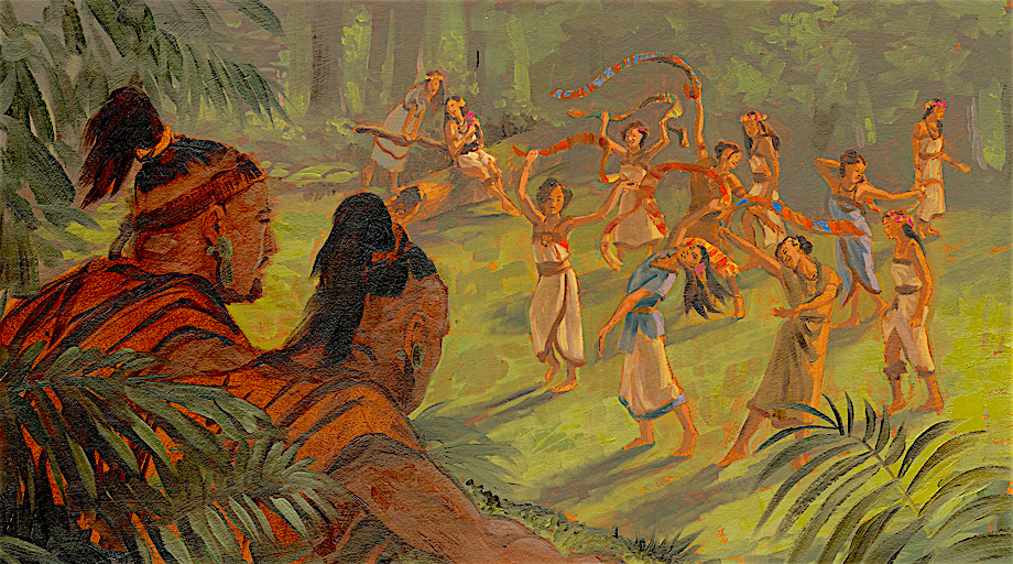 NephiCode: The Lamanite Daughters and the Priests of Noah Where Were They?