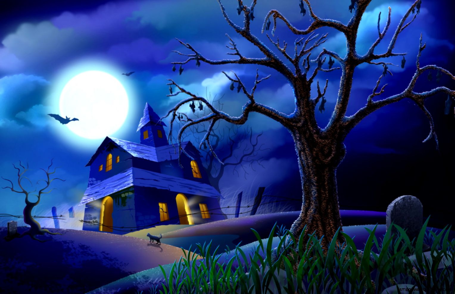 Halloween Background Download