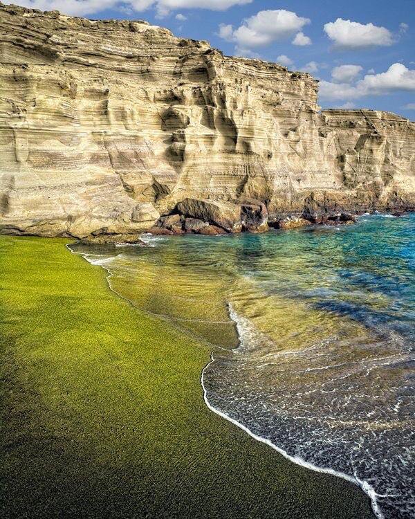 Top 101+ Images where is the green sand beach in hawaii Superb