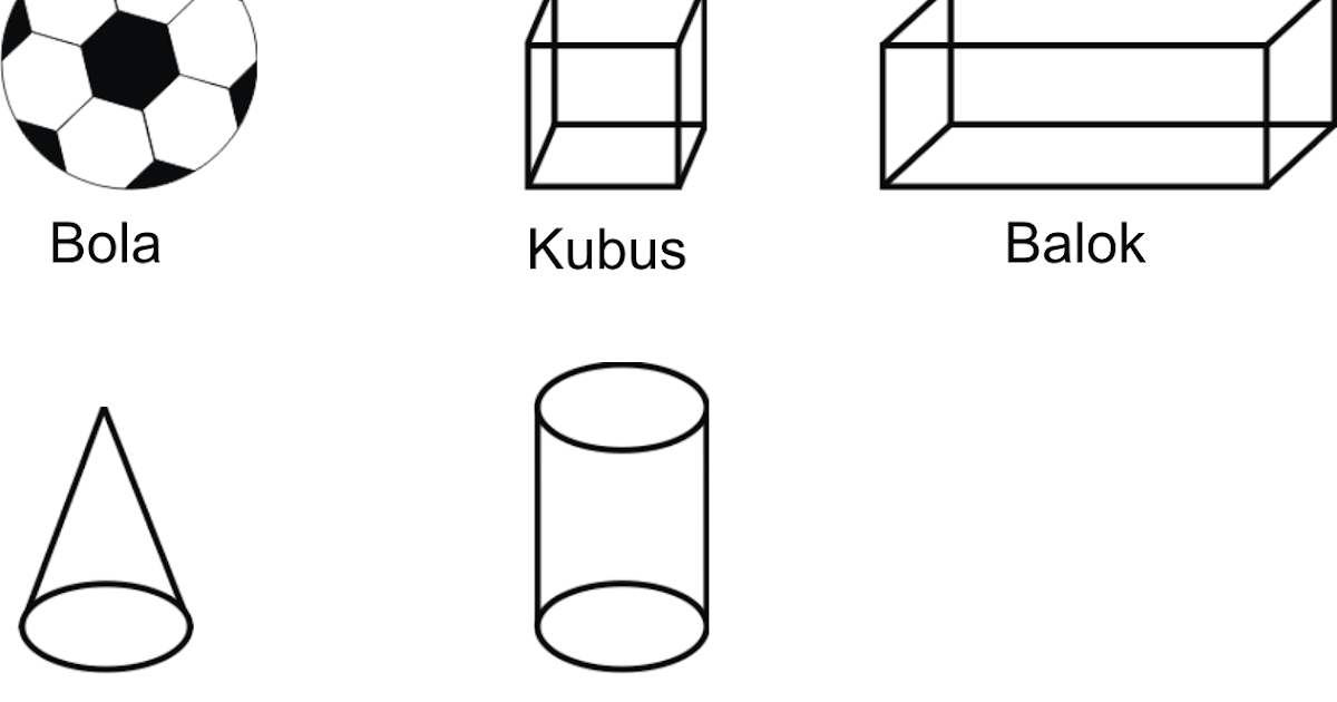 Soal Matematika Kelas 1 Sd Bangun Ruang Berbagai Ruang