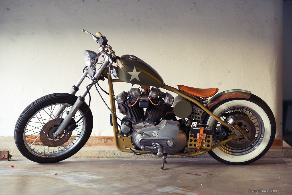 Old School Bobber for two