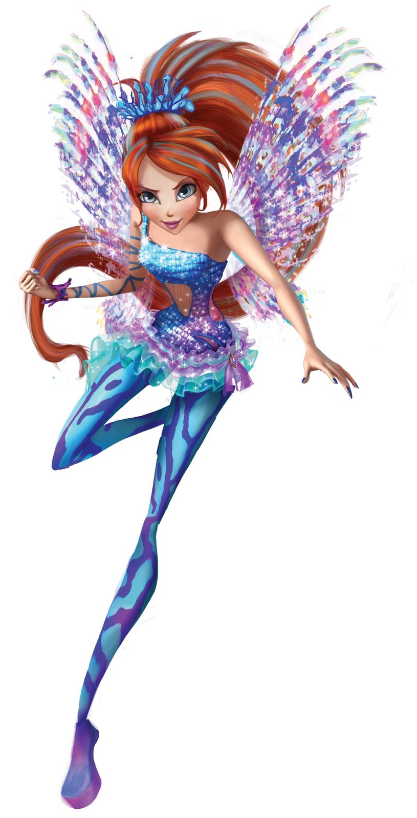 Artworks Winx Club Sirenix Mystery of the Abyss
