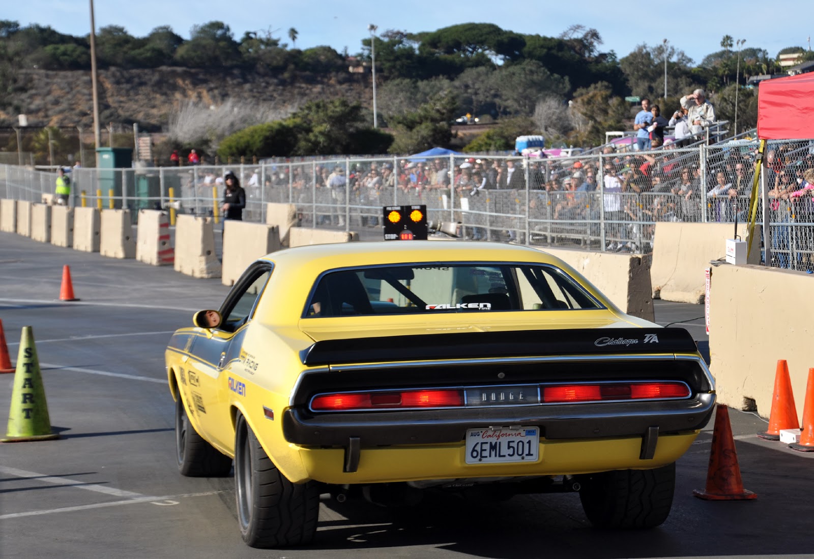 Just A Car Guy DTM racing (Yuma Az)... at least 3 cars at this