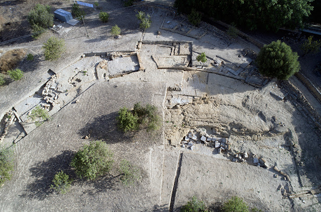Excavations of the Greek theatre and Hellenistic-Roman quarter of Agrigento, Sicily