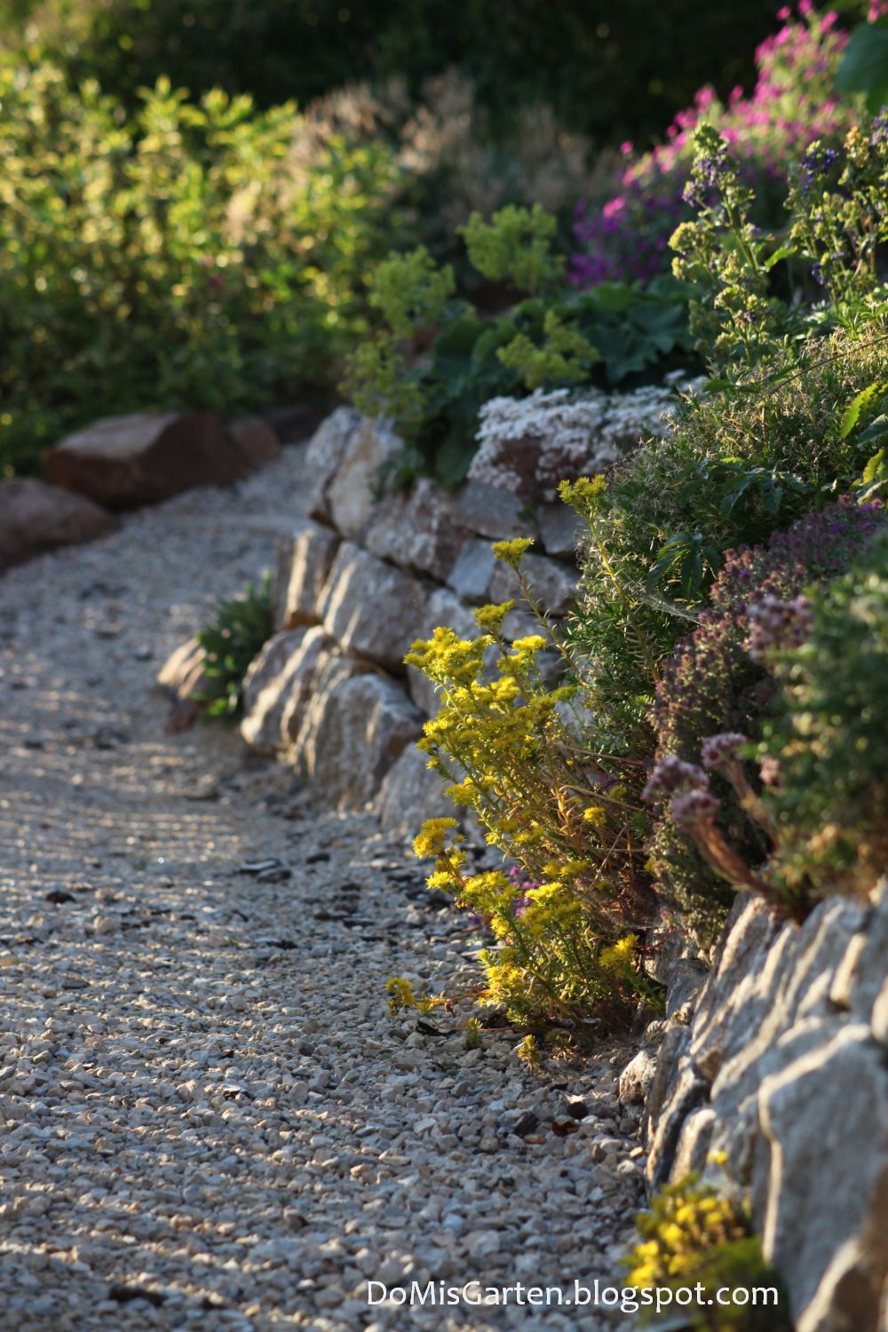 Natursteinmauer|Muschelkalk