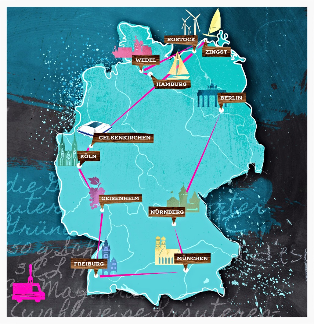 Karawane Der Köche Termine