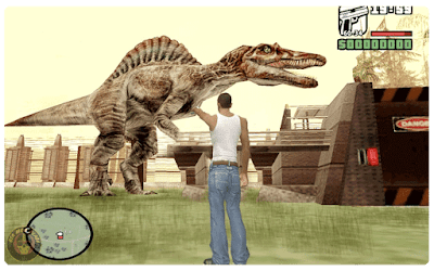 GTA San Andreas Jurassic Park Operation Mod (Download Free)