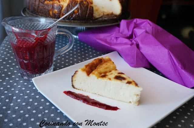 Tarta De Queso Con Leche Condensada
