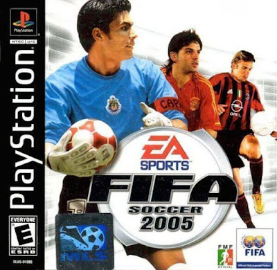 โหลดเกม FIFA Soccer 2005 .iso