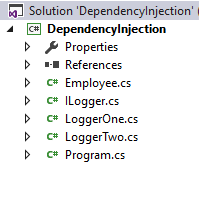 What is Dependency Injection, Dependency injection example in CSharp