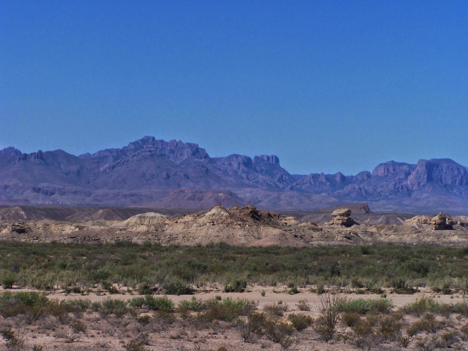Bruce and MarySue's Thoughts and Adventures Day Eight at Big Bend