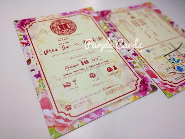 modern, elegant, bespoke wedding invitation cards, save the date, party, tie the knot, grand ballroom, hotel, grand imperial royale ballroom, the pinnacle, annex, selangor, petaling jaya, decoration, decor, vendor, supplier, cocktail , semi formal, dress code, printer, unique, designer, custom made, personalized, personalised, double happiness logo, setup, floral, burgundy, pink, pastel, purple, magenta, maroon, red, icon, timeline, schedule, rsvp, cetak, tamil, hindu, christian, malay, kad kahwin, chindian, map drawing, stylish, chic