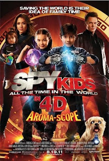 Entertainment: Spy Kids: All the Time in the World – Action Movie Kids