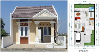 Desain Rumah Ukuran 7x14m Terbaru