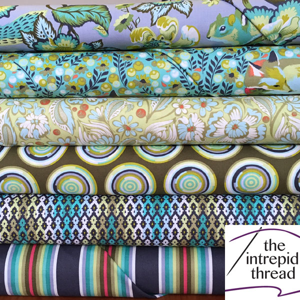 Chipper by Tula Pink is in What I am Sewing | The Intrepid Thread