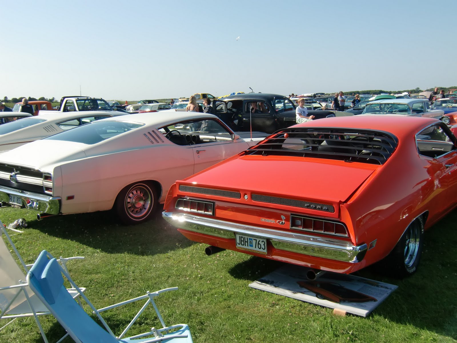KRetro Varberg Wings and Wheels 2011 Hot and Heavy