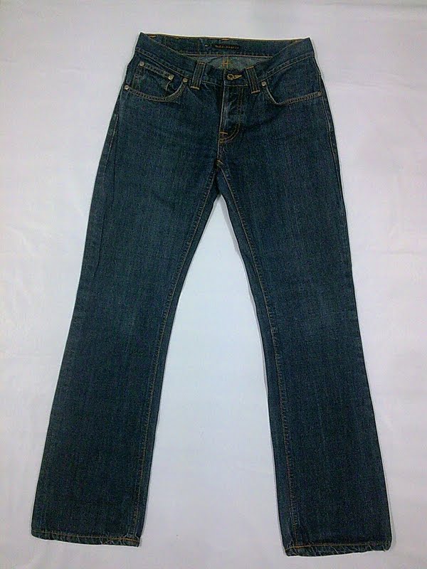 NUDIE JEANS BOOTCUT OLA SIZE 30 (SOLD) ~ different class bundle