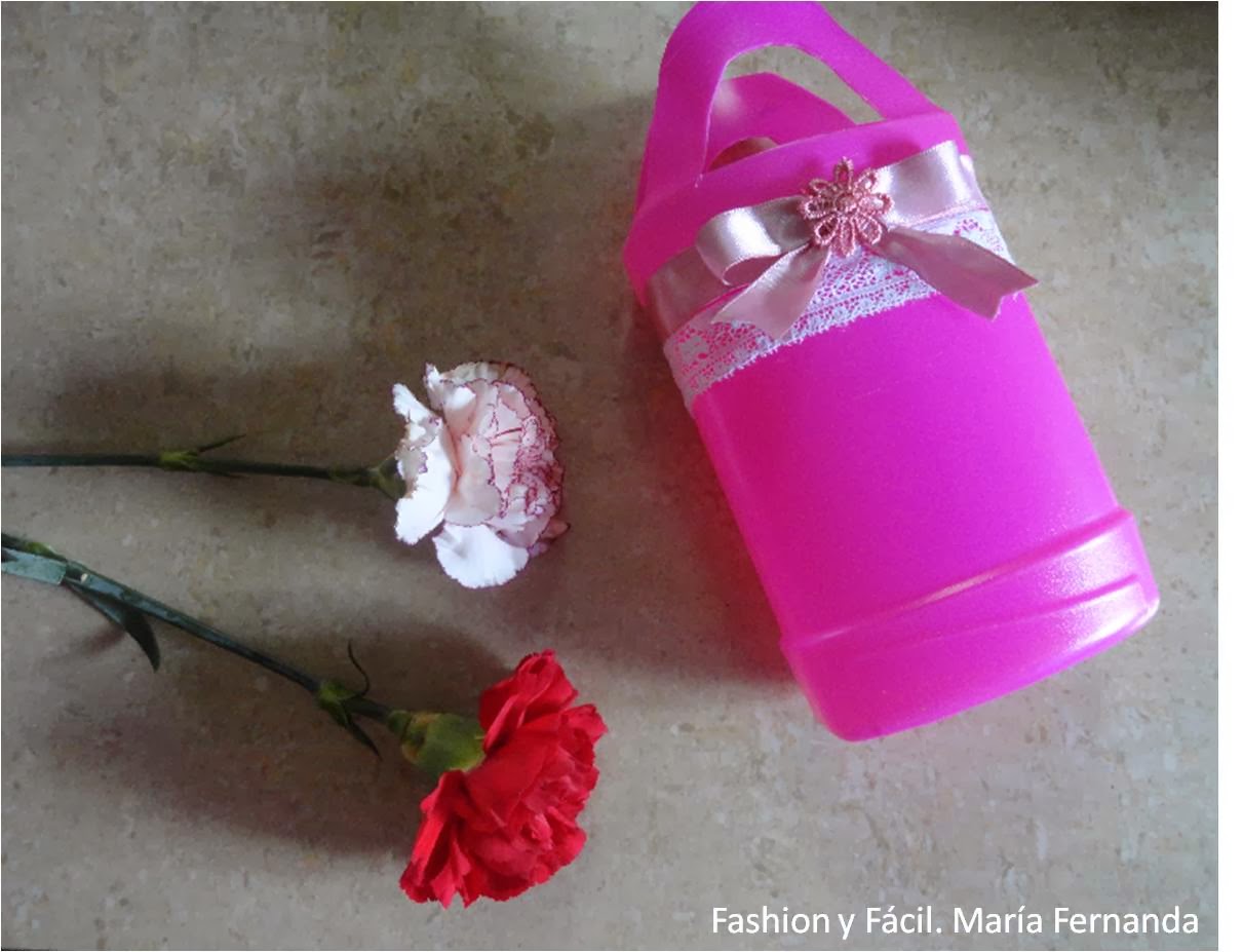 Fashion y Fácil DIY: ¿Cómo reciclar un pote de plástico? Eco DIY. Hacer