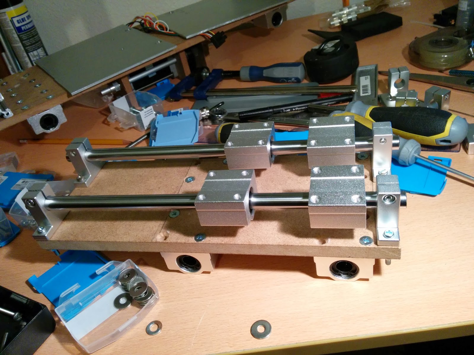 DIY Projects: DIY CNC Build in Switzerland - Building the X and Z axis ...