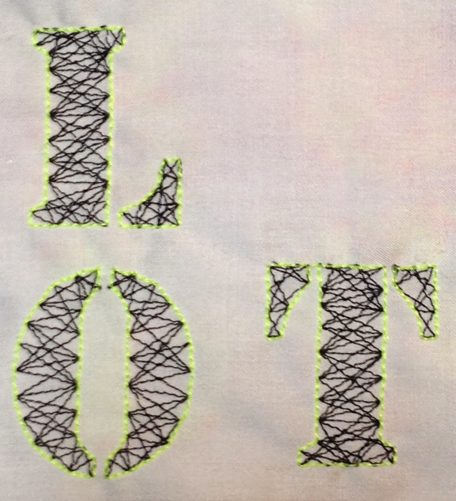 Ptarmigan Designz String Art Alphabet Randomized Complete