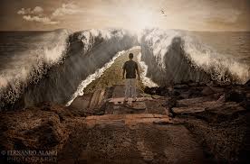 El Señor abriendo camino en medio del mar