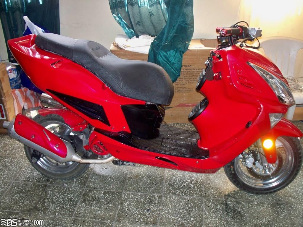 Modificacion de Motos Proyecto tuning scooter 150cc